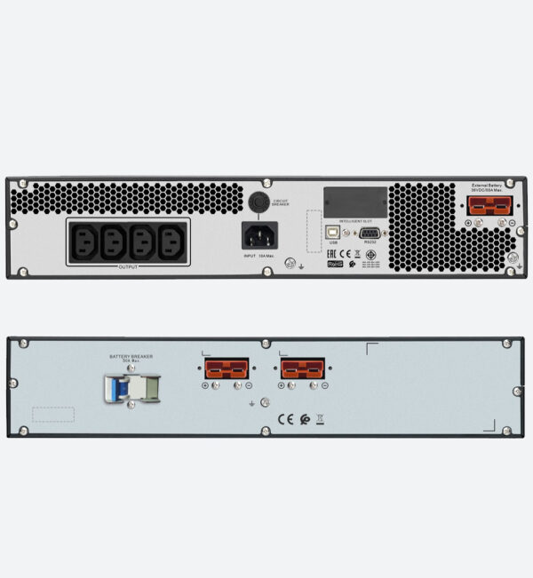 APC Easy SRV UPS SRV1KRILRK and SRV36RLBP-9A
