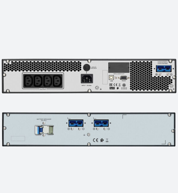 APC Easy UPS SRV2KRILRK and SRV72BP-9A
