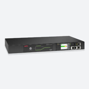 APC NetShelter Rack Automatic Transfer Switch, 1U, 16A, 230V