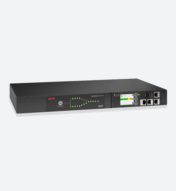 APC NetShelter Rack Automatic Transfer Switch, 1U, 16A, 230V