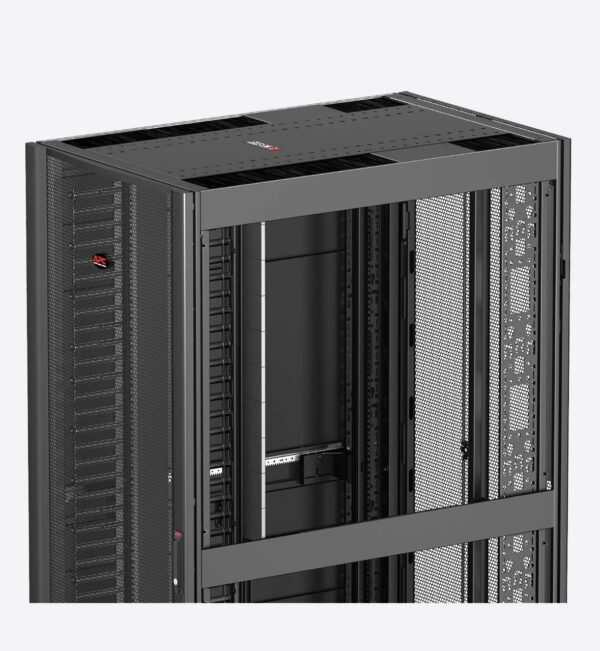 APC NetShelter SX, Networking Rack Enclosure, 42U, Black, 1991H x 750W - Image 2