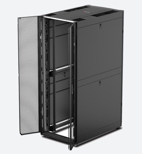 APC NetShelter SX, Networking Rack Enclosure, 42U, Black, 1991H x 750W - Image 3