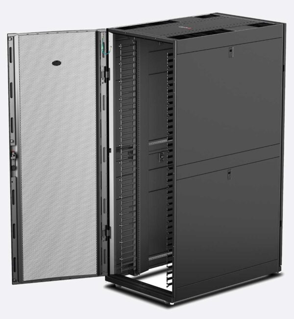 APC NetShelter SX, Networking Rack Enclosure, 42U, Black, 1991H x 750W - Image 7