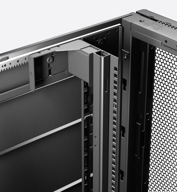 APC NetShelter SX, Networking Rack Enclosure, 42U, Black, 1991H x 750W - Image 11