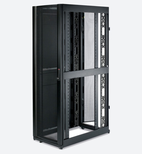 APC NetShelter SX, Server Rack Enclosure, 42U, Black, 1991H X 600W - Image 2