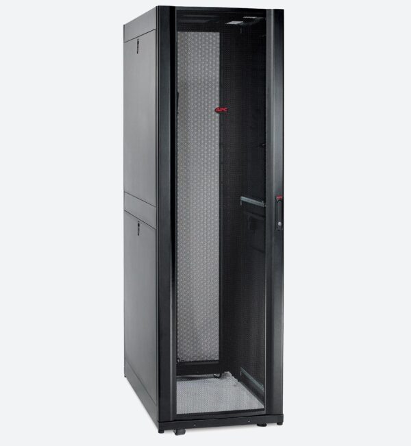 APC NetShelter SX, Server Rack Enclosure, 42U, Black, 1991H X 600W