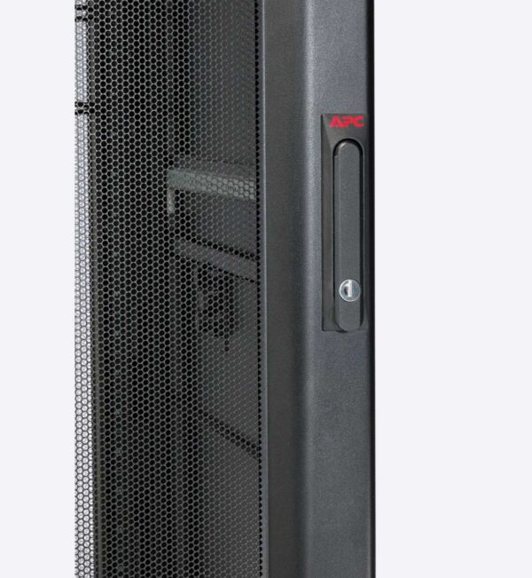 APC NetShelter SX, Server Rack Enclosure, 45U, Black, 2124H x 600W x 1200D mm - Image 7