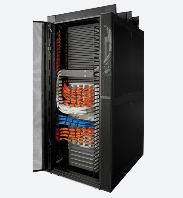 APC NetShelter SX, Networking Rack Enclosure, 42U, Black, 1991H x 750W - Image 15