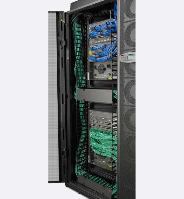 APC NetShelter SX, Networking Rack Enclosure, 42U, Black, 1991H x 750W - Image 16