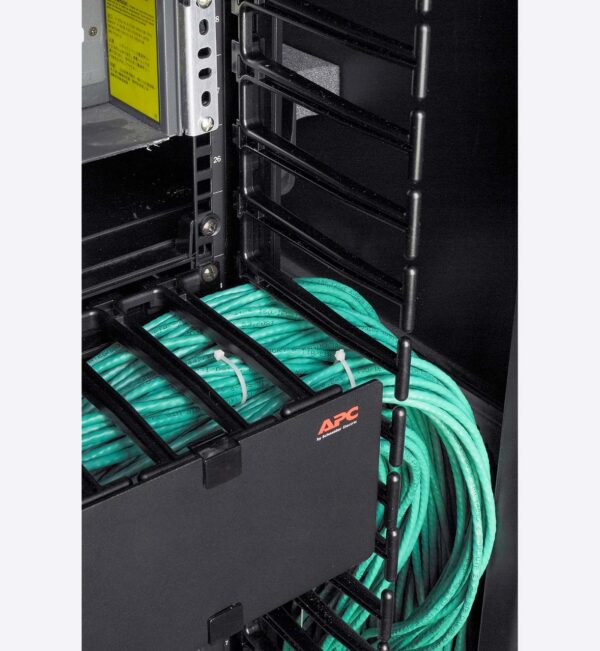 APC NetShelter SX, Networking Rack Enclosure, 42U, Black, 1991H x 750W - Image 20