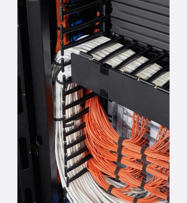 APC NetShelter SX, Networking Rack Enclosure, 42U, Black, 1991H x 750W - Image 22