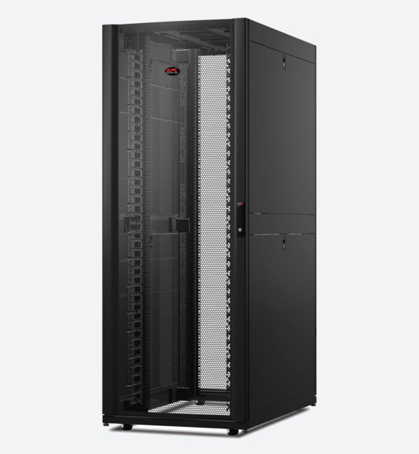APC NetShelter SX, Networking Rack Enclosure, 42U, Black, 1991H x 750W