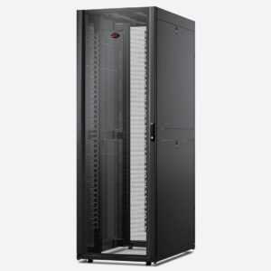 APC NetShelter SX, Networking Rack Enclosure, 48U, Black, 2258H x 750W x 1200D mm