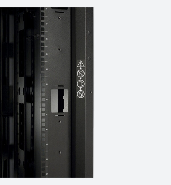 APC NetShelter SX, Server Rack Enclosure, 42U, Black, 1991H X 750W - Image 3