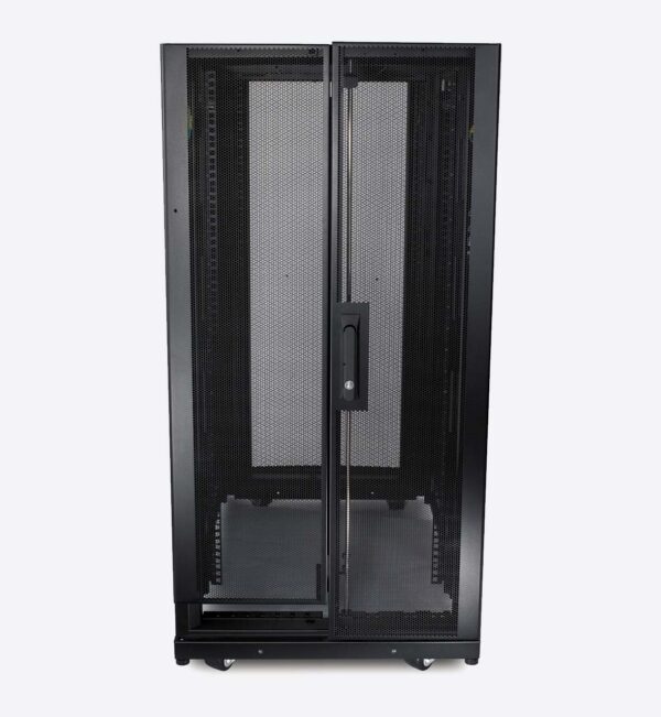 APC NetShelter SX, Server Rack Enclosure, 24U, Black, 1198.5H x 600W x 1070D mm - Image 2