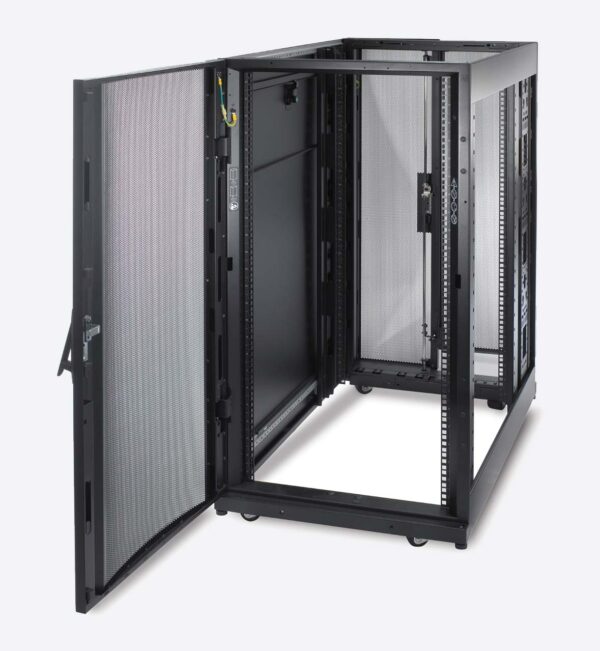 APC NetShelter SX, Server Rack Enclosure, 24U, Black, 1198.5H x 600W x 1070D mm - Image 5