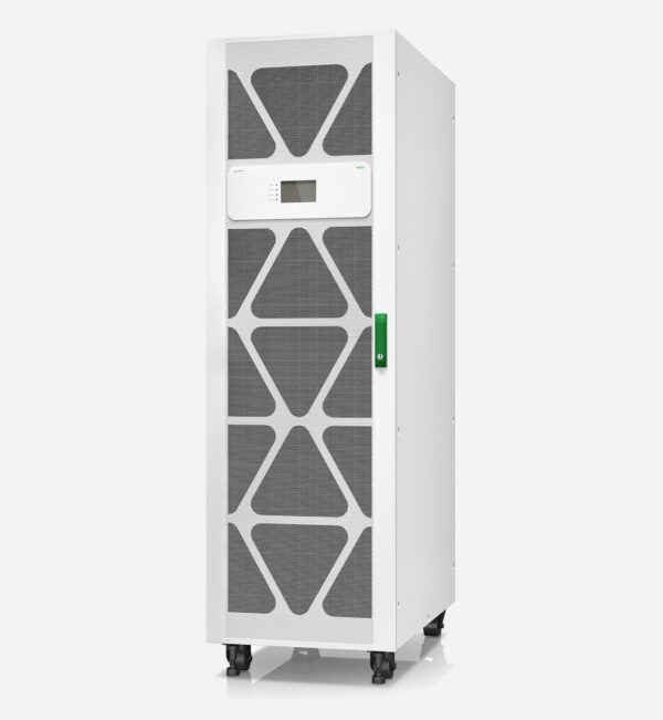 Easy UPS 3M 80kVA 400V 3:3 UPS, 4 internal 9Ah modular battery strings expandable to 6, Start-up 5x8