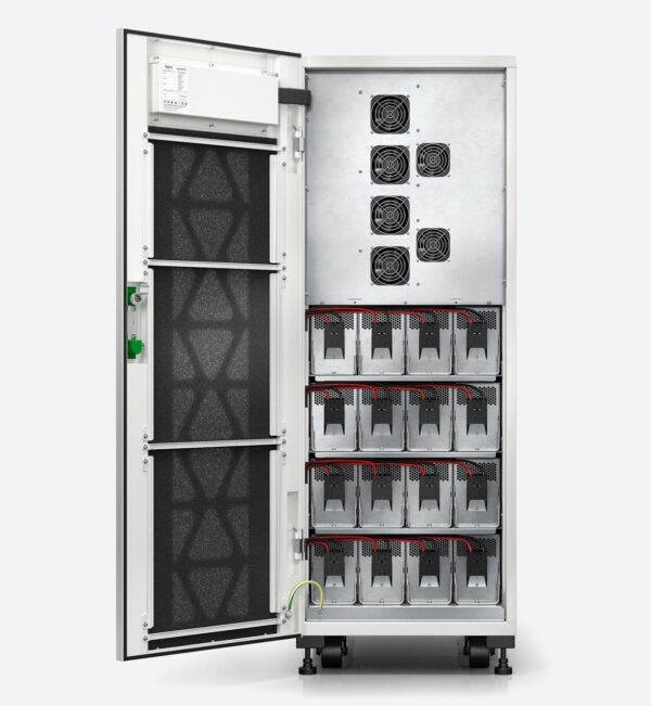Easy UPS 3S 30kVA 400V 3:3 UPS, 4 internal 7Ah modular battery strings - Image 4