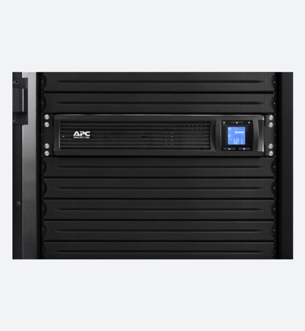 APC Smart-UPS C 1000VA LCD RM 2U 230V with SmartConnect - Image 2