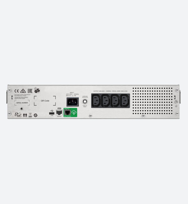 APC Smart-UPS C 1000VA LCD RM 2U 230V with SmartConnect - Image 3