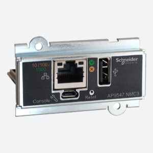 Network Management Card, UPS Network Management Cards, for Easy UPS 3 Series, 3-Phase, remotely monitor and manage the UPS