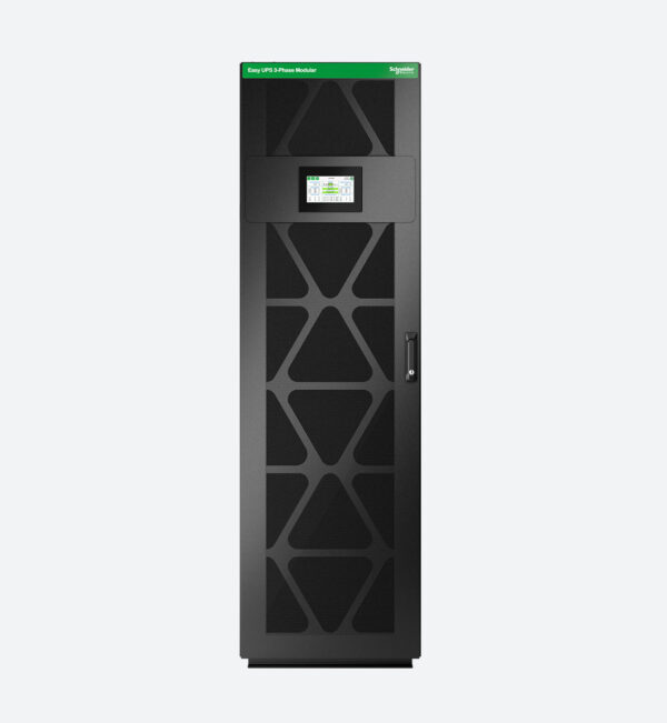 Easy UPS 3-Phase Modular 50kW Scalable to 250kW 400V Black, 1 / 4 Switches, for Ext Batt, Start-up 5x8
