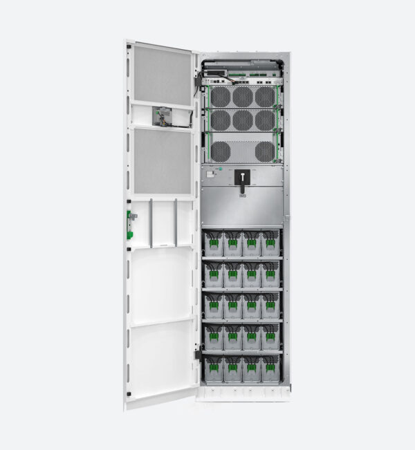 Galaxy VS UPS 20kW 400V with N+1 power module, for 5 smart modular 9Ah battery strings, Start- up 5x8 - Image 2