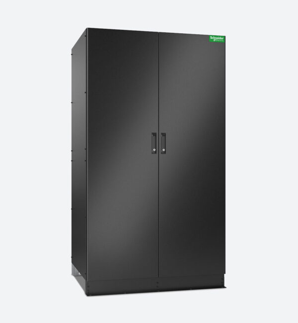 1100mm wide Empty Battery Cabinet for Easy UPS 3-Phase Modular, Black - Image 3
