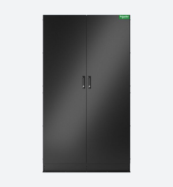 1100mm wide Empty Battery Cabinet for Easy UPS 3-Phase Modular, Black - Image 2