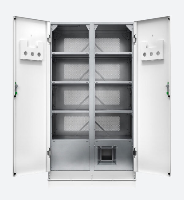 Empty Battery Cabinet, 1100mm wide - Image 2