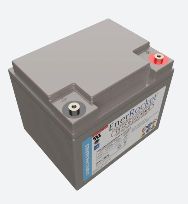 EnerRocket Battery 42Ah, 12V