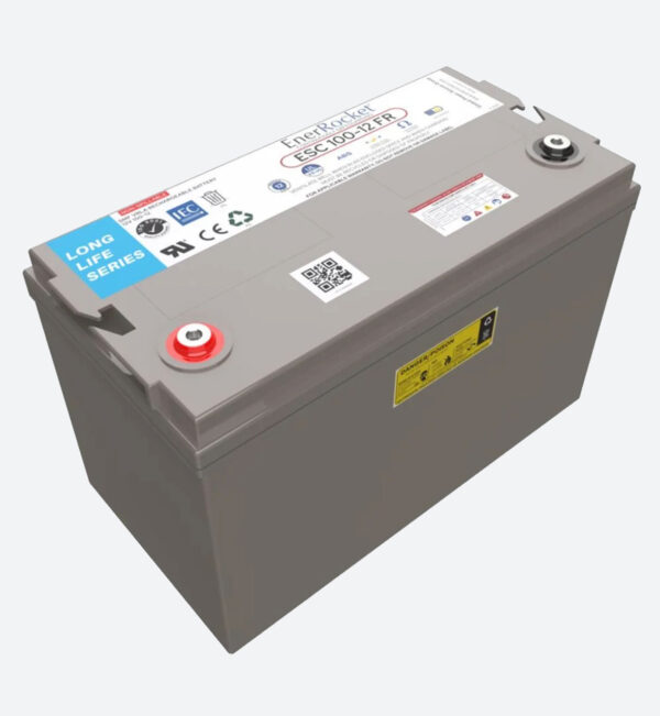 EnerRocket Battery 100Ah, 12V