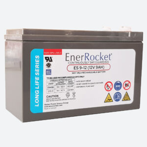 EnerRocket Battery 9Ah, 12V
