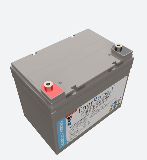EnerRocket Battery 33Ah, 12V