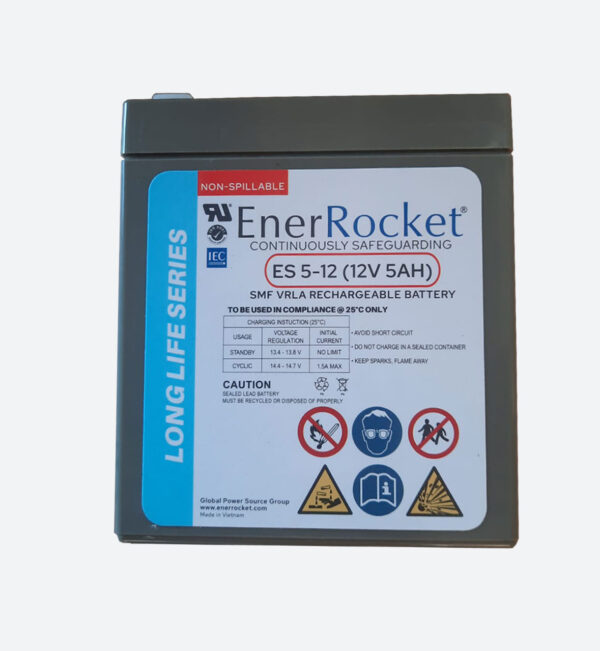 EnerRocket Battery 5Ah, 12V